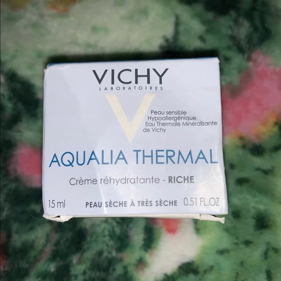 Vichy Aqualia Thermal Rehydrating Cream - Rich .51 fl oz Travel Sample NEW - Picture 1 of 1